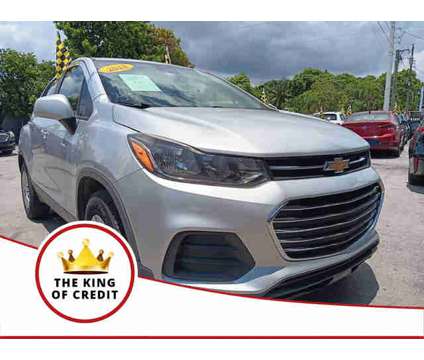 2018 Chevrolet Trax for sale is a Silver 2018 Chevrolet Trax Car for Sale in Miami FL