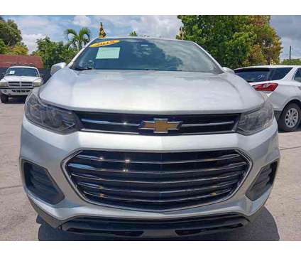 2018 Chevrolet Trax for sale is a Silver 2018 Chevrolet Trax Car for Sale in Miami FL