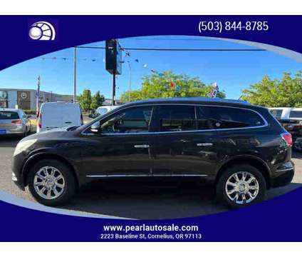 2014 Buick Enclave for sale is a Brown 2014 Buick Enclave Car for Sale in Cornelius OR