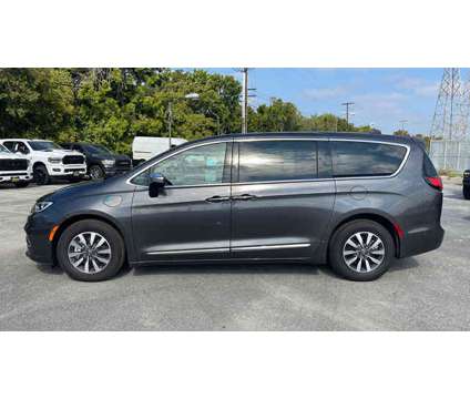 2023 Chrysler Pacifica Hybrid Limited is a Grey 2023 Chrysler Pacifica Car for Sale in Cerritos CA