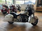 2018 Indian Motorcycle® Chieftain® Classic ABS Star Silver Smoke Motorcycle