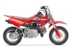 2024 Honda CRF50F