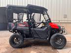 2018 Honda Pioneer 700-4 Deluxe