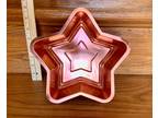Copper colored aluminum STAR mold