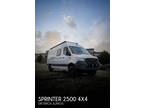 2020 Mercedes-benz Mercedes-benz Sprinter 2500 4X4 20ft