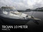 33 foot Trojan 10 Meter