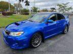 2013 Subaru Impreza WRX STI WRX STI Limited ubaru WRX STi Limited Sedan One