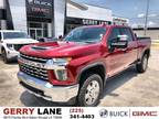 2021 Chevrolet Silverado 2500 Red, 49K miles