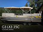 G3 LX3 25C Tritoon Boats 2007