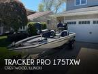 Tracker pro 175txw Bass Boats 2023