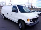 2001 Ford Econoline Cargo Van E-150 1 Owner Roof Rack