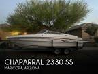 23 foot Chaparral 2330 ss