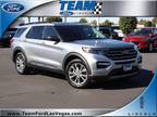 2020 Ford Explorer Silver, 28K miles