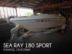 18 foot Sea Ray 180 sport