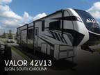 Alliance RV Valor 42V13 Fifth Wheel 2022