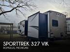 Venture RV Sport Trek 327 vik Travel Trailer 2017