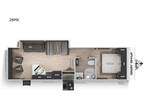 2021 Forest River Rv Cherokee Grey Wolf 26MK