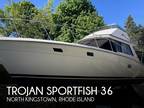 36 foot Trojan Sportfish 36