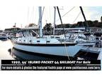 1992, 44 ISLAND PACKET 44 Sailboat For Sale