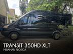 Ford Transit 350HD XLT Van Conversion 2016