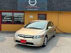 2008 Honda Civic LX 4dr Sedan 5A