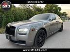 2011 ROLLS-ROYCE GHOST Black Badge Sedan