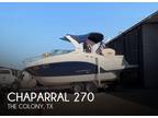 Chaparral 270 signature Express Cruisers 2010