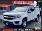 2017 Chevrolet Colorado Work Truck 4x4 4dr Extended Cab 6 ft LB