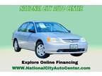 used 2003 Honda Civic LX 4dr Sedan