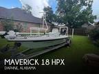 18 foot Maverick 18 hpx