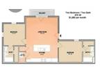 The Bellstone - 2 bedroom/ 2 bath