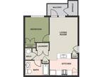 Four Pointe Apartments - 1-Bedroom, 1-Bath