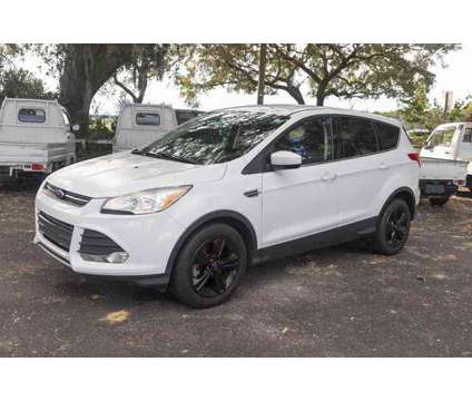 2016 Ford Escape for sale is a White 2016 Ford Escape Car for Sale in Savannah GA