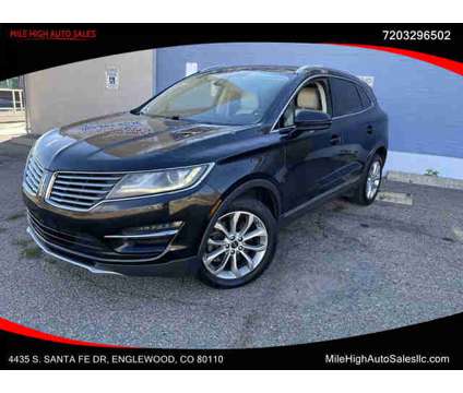 2015 Lincoln MKC for sale is a Black 2015 Lincoln MKC Car for Sale in Englewood CO