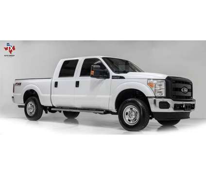 2016 Ford F250 Super Duty Crew Cab for sale is a White 2016 Ford F-250 Super Duty Car for Sale in Houston TX