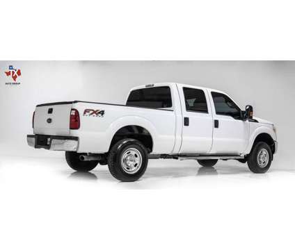 2016 Ford F250 Super Duty Crew Cab for sale is a White 2016 Ford F-250 Super Duty Car for Sale in Houston TX