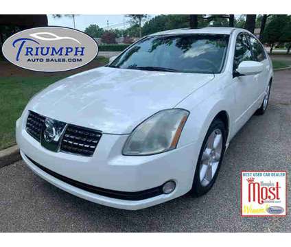 2005 Nissan Maxima for sale is a White 2005 Nissan Maxima Car for Sale in Memphis TN