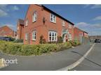 4 bedroom detached house for sale in Bluebell Green, Desford, LE9