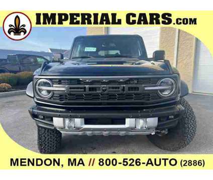 2023 Ford Bronco Raptor is a Black 2023 Ford Bronco Car for Sale in Milford MA