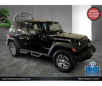 2018 Jeep Wrangler JK Unlimited Rubicon is a Black 2018 Jeep Wrangler Car for Sale in Sacramento CA