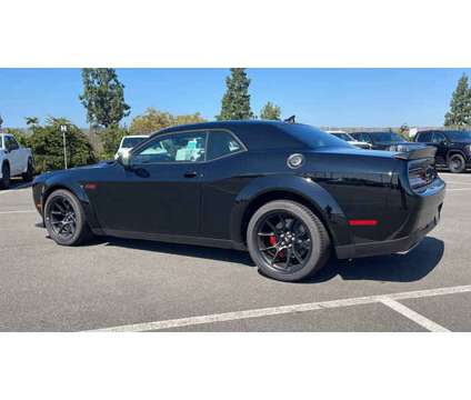 2023 Dodge Challenger R/T Scat Pack Widebody is a Black 2023 Dodge Challenger R/T Car for Sale in Cerritos CA
