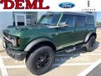 2023 Ford Bronco Green, new