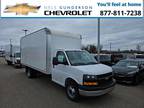 2023 Chevrolet Express White, 550 miles