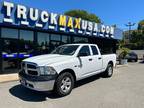 2018 RAM 1500 4X4 ST QUAD CAB 5 7L V8 HEMI ENGINE White, 4X4 4WD BACKUP CAM