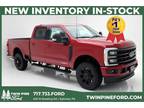 2023 Ford F-250 Red, 100K miles