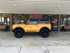 2021 Ford Bronco Yellow, 1273 miles