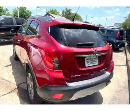 2014 Buick Encore for sale is a Red 2014 Buick Encore Car for Sale in Houston TX