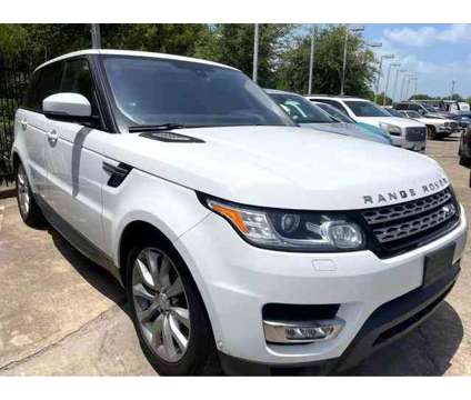 2016 Land Rover Range Rover Sport for sale is a White 2016 Land Rover Range Rover Sport Car for Sale in Houston TX