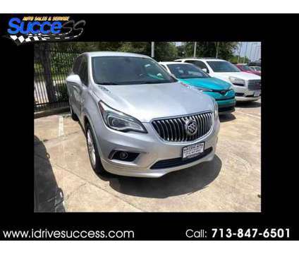 2018 Buick Envision for sale is a Silver 2018 Buick Envision Car for Sale in Houston TX