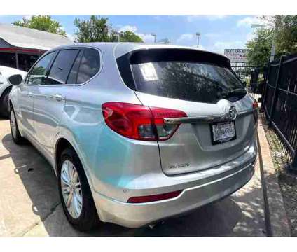 2018 Buick Envision for sale is a Silver 2018 Buick Envision Car for Sale in Houston TX